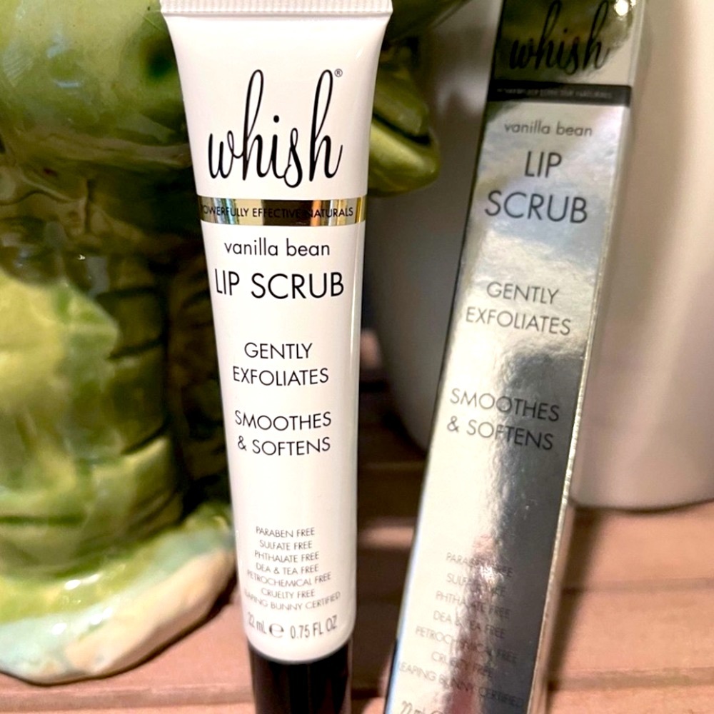 Whish Vanilla Bean Lip Scrub